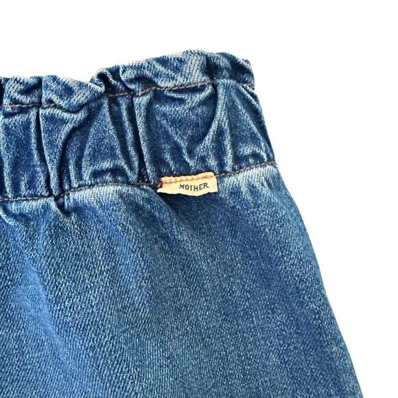 MOTHER SUPERIOR The Springy Ankle High Rise Straight Size 32 Cowboys Don’t Cry - Picture 10 of 13